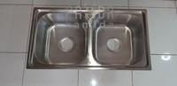 Gambar Bak Cuci Piring Stainless 78 cm Kitchen sink grade A tebal kokoh dari Panda Kamida undefined 1 Tokopedia