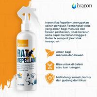 Gambar Rat Repellent Spray | Cairan Obat Anti Tikus Pengusir & Pembasmi Tikus dari PSOUPS Seller undefined 2 Tokopedia