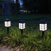 Gambar Lampu Taman Hias Tancap Solar Power Waterproof Cool White Em320 Black dari Dekaem Store undefined 3 Tokopedia