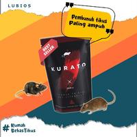 Gambar KURATO Racun Tikus Super Ampuh beli 1 Gratis 1 dapat 2 pack - 1 Pack 425 gr dari PSOUPS Seller undefined 2 Tokopedia
