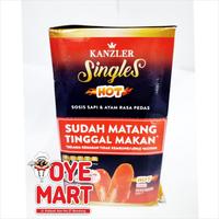 Gambar KANZLER SINGLES HOT 65GR SOSIS SAPI DAN AYAM PEDAS 1 BOX ISI 12 PCS dari oye frozen undefined 1 Tokopedia
