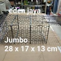 Gambar JUMBO PERANGKAP TIKUS / JEBAKAN TIKUS UK. 28 cm x 17 cm x 13 cm dari PSOUPS Seller undefined 1 Tokopedia