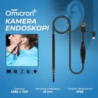 Gambar KOREK KUPING PEMBERSIH TELINGA DENGAN KAMERA EAR CLEANING ENDOSCOPE dari DEALZIDZ undefined 2 Tokopedia