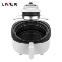 Gambar Liven Air Fryer 5L - Penggorengan Tanpa Minyak - Putih dari STORE-B2B undefined 2 Tokopedia