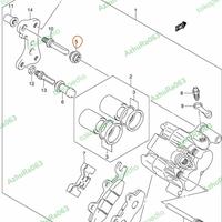 Gambar Boot karet baut kaliper depan belakang satria Fu fufi Fu injeksi ori dari AzhuRa063 undefined 1 Tokopedia