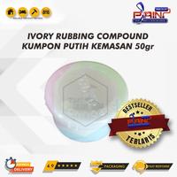 Gambar Ivory Rubbing Cumpound Kumpon Putih Wadah Kecil Penghilang Baret dari PAINT.COLOUR undefined 1 Tokopedia