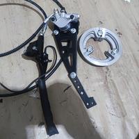 Gambar PROMO!! Rem Cakram set belakang sepeda motor listrik - adaptor saja dari AL KISINAN undefined 1 Tokopedia