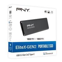 Gambar SSD External PNY Elite-X CS2360 G2 2TB USB 3.2 Portable dari ONE IT OFFICE undefined 4 Tokopedia