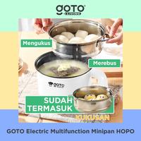 Gambar Goto Hopo Electric Frypan Panci Listrik Portable Fry Pan dari smarttechofficial undefined 3 Tokopedia
