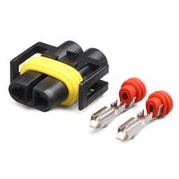 Gambar Waterproof Connectors Household Appliances Low Frequency Plastic Plug dari Fitzen undefined 3 Tokopedia