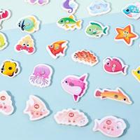 Gambar Mainan Mancing Anak Set Pancing Ikan Magnet Kayu Fishing Game Toys - Set-31Fish dari Soya Global undefined 5 Tokopedia