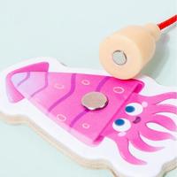 Gambar Mainan Anak Pancing Ikan Magnet Kayu Edukasi Fishing Game Pancingan - 15 ikan + 1 dari FunToys711 undefined 5 Tokopedia