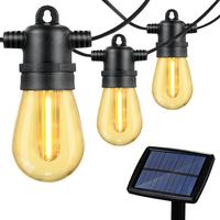 Gambar Solar Powered LED String Light Garden Path Yard Decor Lamp Outdoor dari Fitzen undefined 5 Tokopedia