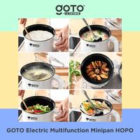 Gambar Goto Hopo Electric Frypan Panci Listrik Portable Fry Pan dari smarttechofficial undefined 4 Tokopedia