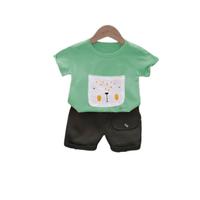Gambar Promo Pokpok Cat Setelan Baju Anak Laki Laki Bahan Katun Umur 1 - 6 dari unionofficialstore undefined 3 Tokopedia
