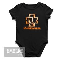 Gambar Jumper Bayi Band Rammstein 3 | Jumper Baby | New Born 0 - 12 Bulan - Hitam, S dari Kopdar 123 undefined 1 Tokopedia