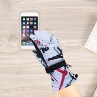 Gambar Professional Ski Gloves Touch Screen Cotton Winter Warm Snowboard dari Fitzen undefined 4 Tokopedia