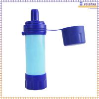 Gambar [VELA] Outdoor Portable Water Filter Personal Water Filtration Straw dari brodyloh undefined 4 Tokopedia