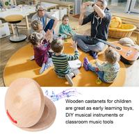 Gambar Kids Musical Instruments Toys Mini Beat Finger Castanets For Class dari Fitzen undefined 4 Tokopedia