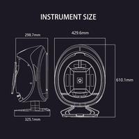 Gambar Smart 3D Magic Mirror Skin Analyzer Machine Aisia Skin Analysis System dari lkcareofficial undefined 5 Tokopedia