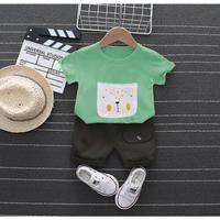 Gambar Promo Pokpok Cat Setelan Baju Anak Laki Laki Bahan Katun Umur 1 - 6 dari unionofficialstore undefined 1 Tokopedia