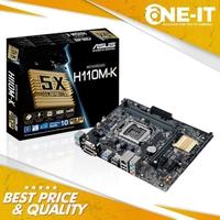 Gambar Motherboard ASUS PRIME H110M-K LGA1151 INTEL H110 dari ONE IT Gaming undefined 1 Tokopedia