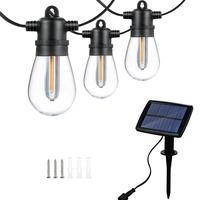 Gambar Solar Powered LED String Light Garden Path Yard Decor Lamp Outdoor dari Fitzen undefined 3 Tokopedia