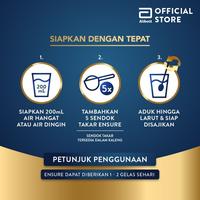 Gambar ASLI ENSURE 380GR + BUBLE & DUS PACKING READY STOCK dari yuni acca undefined 2 Tokopedia