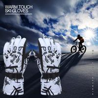 Gambar Professional Ski Gloves Touch Screen Cotton Winter Warm Snowboard dari Fancyan undefined 2 Tokopedia