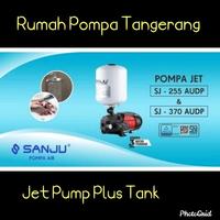 Gambar Pompa air jet pump SANJU SJ 370 untuk sumur bor 40 meter. 184PRZ4 per dari tarisasnashop undefined 3 Tokopedia