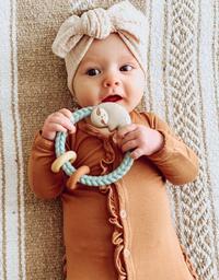 Gambar ((KM7R)) ITZY RITZY TEETHER RATTLE TEETHING TOY BABY KIDS RATTLING dari rizmq undefined 4 Tokopedia