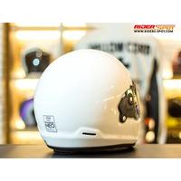 Gambar Helm Motor Arai Rapideo Neo White Classic Retro Full Face Helmet dari Riderspot South undefined 4 Tokopedia