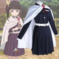 Gambar (COD) BAJU COSPLAY KANAO TSUYURI KIMETSU NO YAIBA DEMON SLAYER dari adore needs undefined 2 Tokopedia