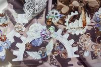 Gambar 10m Vintage Mechanical Gear Crystal Shiny PET School Supplies Masking dari dahlia storere undefined 2 Tokopedia