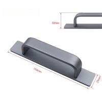 Gambar LUAN300603 Aluminium Alloy Door Handle Self-Adhesive Hardware Door Han dari Epoch Elegance undefined 1 Tokopedia
