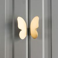 Gambar MISUPS Luxury Wardrobe Hardware Brass Handle Door Handle Cabinet Pulls dari Epoch Elegance undefined 1 Tokopedia