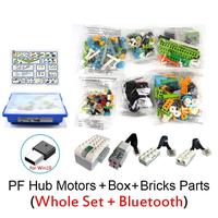 Gambar NEW High-Tech Parts Wedoing Robotics Construction Core Set Building Bl dari Velvet Vista undefined 2 Tokopedia