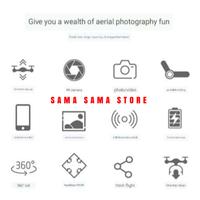 Gambar DRONE MINI III PRO 4K HD DOUBLE CAMERA dari SAMA-SAMA STORE undefined 4 Tokopedia