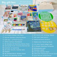 Gambar AICRANE Art Set Gift Box Stationery Painting Pigment School Supplies S dari Epoch Elegance undefined 1 Tokopedia