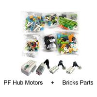 Gambar NEW High-Tech Parts Wedoing Robotics Construction Core Set Building Bl dari Velvet Vista undefined 4 Tokopedia