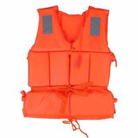 Gambar Adult Child Orange Life Jacket Swimming Boating Safety Life Vest dari Sinbiroun Aura4 undefined 5 Tokopedia