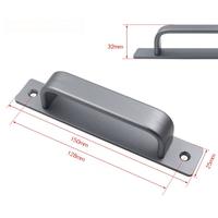 Gambar LUAN300603 Aluminium Alloy Door Handle Self-Adhesive Hardware Door Han dari Epoch Elegance undefined 4 Tokopedia