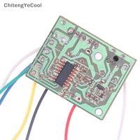 Gambar Diskon [ChitengYeCool] 4ch RC Remote Control 27MHz Sirkuit PCB Papan dari Lumiintu undefined 3 Tokopedia