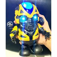 Gambar DANCING BUMBLE BEE ROBOT TRANSFORMER MAINAN LED dari DARSOMO34 undefined 2 Tokopedia
