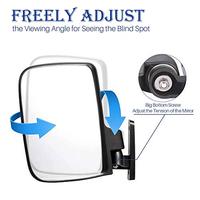 Gambar 2Pcs Kaca Cermin Samping Adjustable Cart Aksesoris Kaca Spion Lipat dari OPET TIKUS undefined 4 Tokopedia