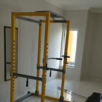 Gambar Power Rack Squatrack Squat Bench Press Adjustable Bench dari Dive Pusat undefined 4 Tokopedia