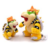 Gambar Super Mario Bros Plush Toy Bowser Stuff Plush Doll Anime Gift For dari Golden Essence676 undefined 1 Tokopedia