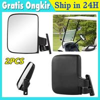 Gambar 2Pcs Kaca Cermin Samping Adjustable Cart Aksesoris Kaca Spion Lipat dari OPET TIKUS undefined 1 Tokopedia
