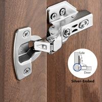 Gambar BCOMET Furniture Hardware Cabinet Soft Close Cupboard Door Damper Hing dari Epoch Elegance undefined 5 Tokopedia