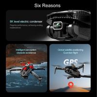 Gambar DRONE KAMERA 8K A16 PRO MAX GPS OPTICAL FLOW BISA RTH MOTOR BRUSHLESS dari PT. Seiichi Yagi undefined 4 Tokopedia